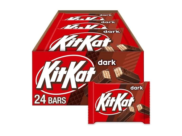 Kit Kat Dark Chocolate Wafer Bars 24ct 1