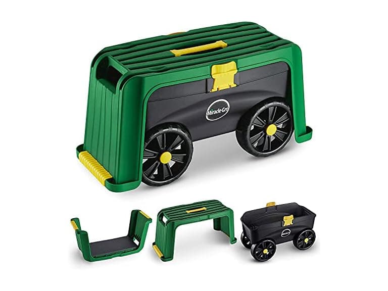 Miracle-Gro 4-IN-1-N Miracle-Gro GARDEN KNEEL STOOL