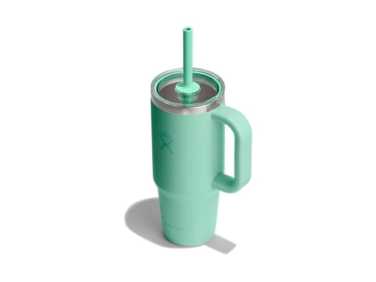 Hydro Flask 24oz Travel Tumbler - Mermaid Green