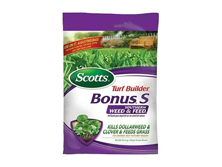 Weed Killer Plus Lawn Fertilizer, 27.59 lbs.