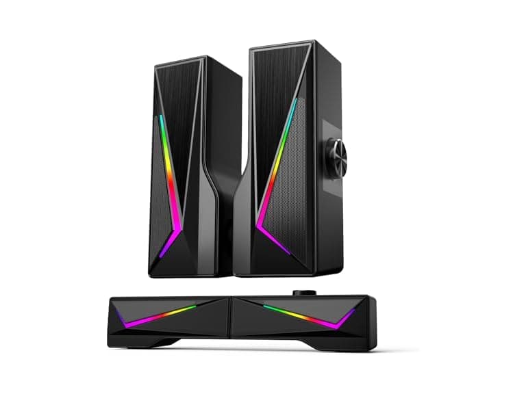 KAPEYDESI Computer Speakers for Desktop