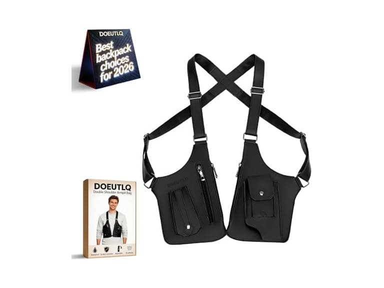 DOEUTLQ Shoulder Holster Men Underarm