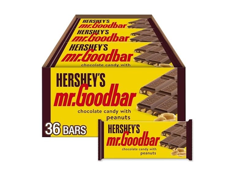 Hersheys Mr Goodbar Choc Peanuts 36ct