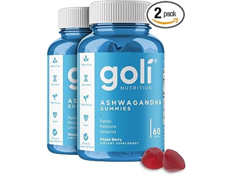 Ashwagandha Gummies 120ct 2pk