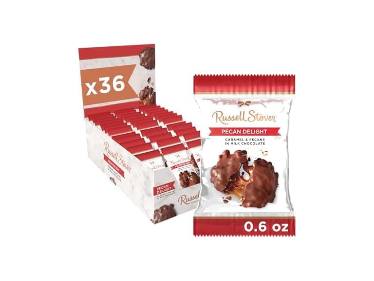 Russell Stover Milk Choc Pecan Delight 3
