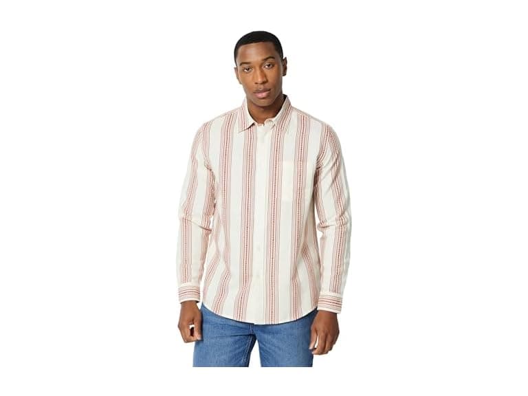 Amazon Essentials Men Regular-fit Long Linen Shirt