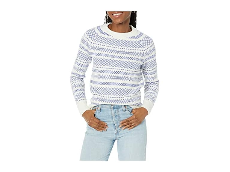 Amazon Essentials Women Soft-touch Novelty Sweater