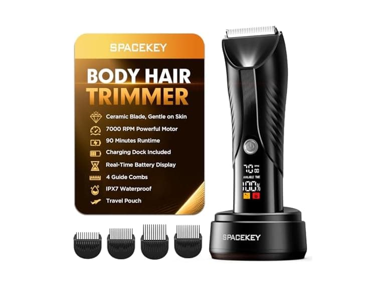 Electric Body Hair Trimmer