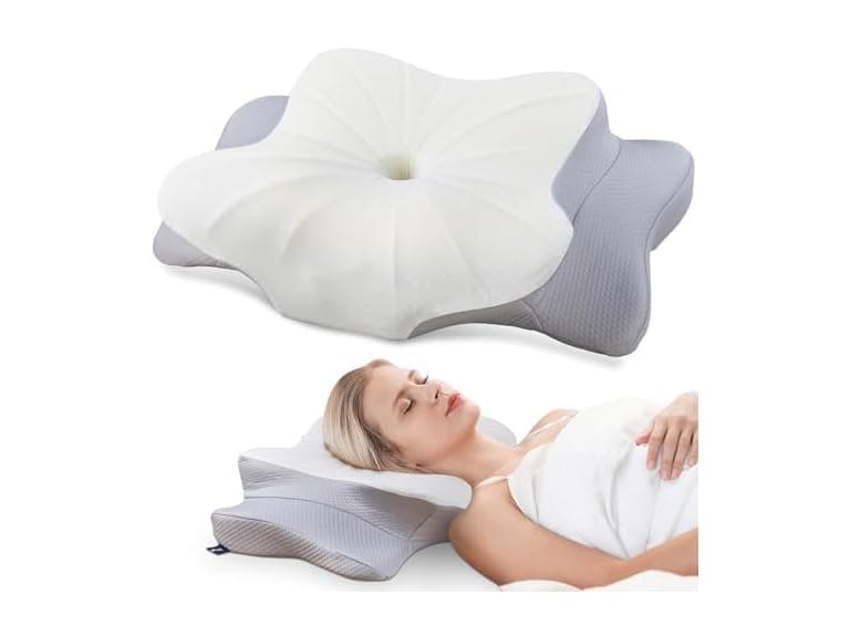 DONAMA Cervical Neck Pillow, Queen Size