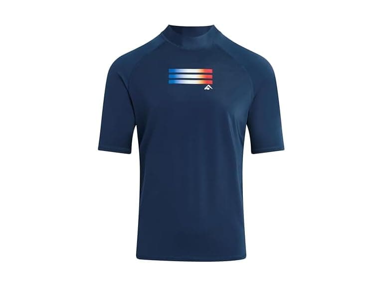 Kanu Surf Fiji Rashguard Men UPF 50+ Sun Shirts