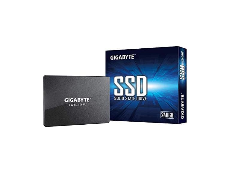 GIGABYTE 2.5" 240GB SATA III SSD