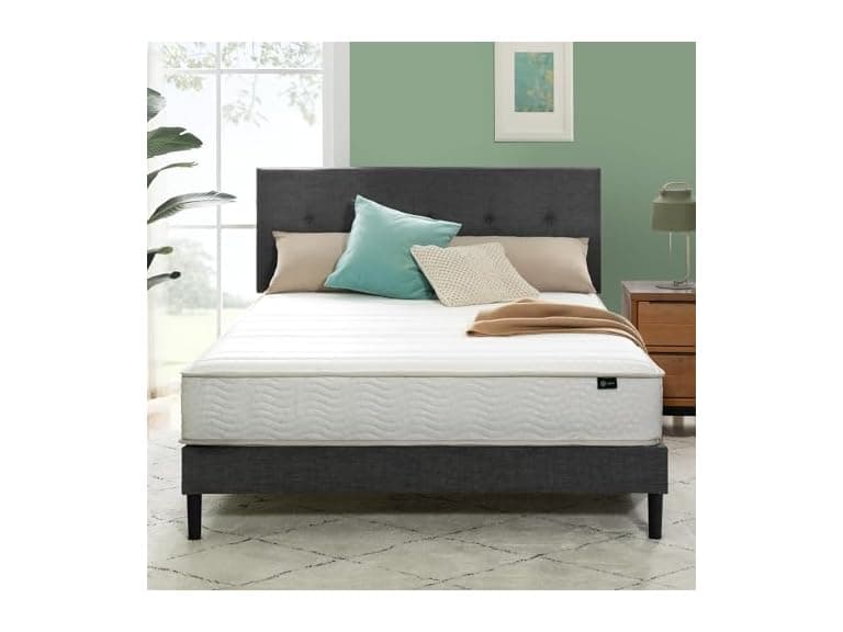 Zinus 8 Inch Foam and Spring Hybrid Full Mattress