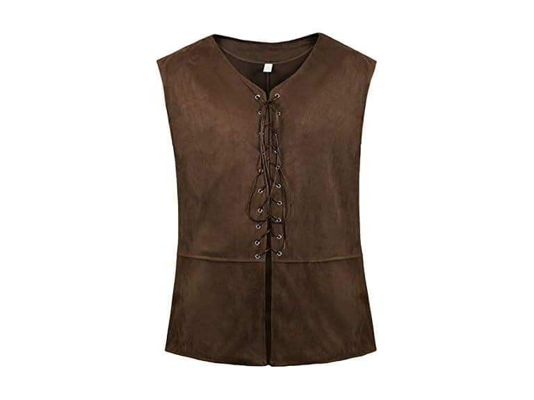 Zhitunemi (XS) Pirate Vest Costume Medieval