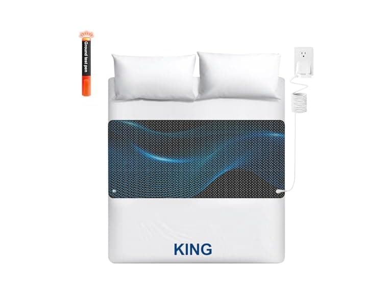 Safotad Grounding Mat for Bed
