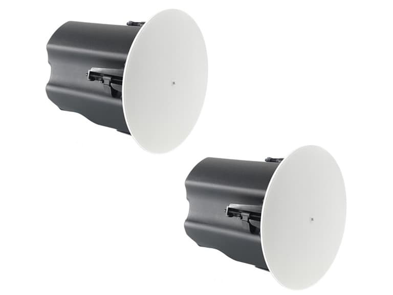 (PAIR) JBL Professional JBL-Control 445C/T 5.25" Two-Way, Coaxial,75 Watt, in-Ceiling Speakers