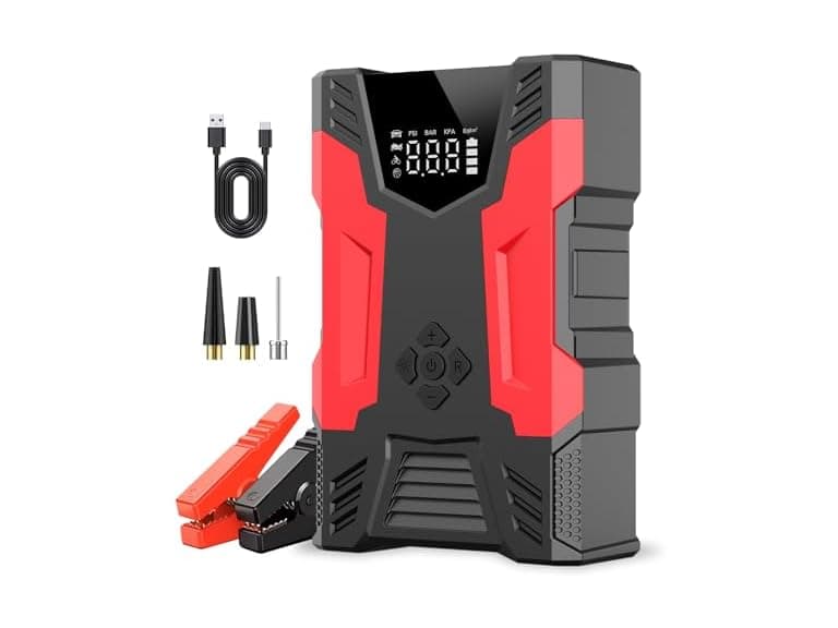 Alpha Digital A23 12V Starter w/Air Compressor