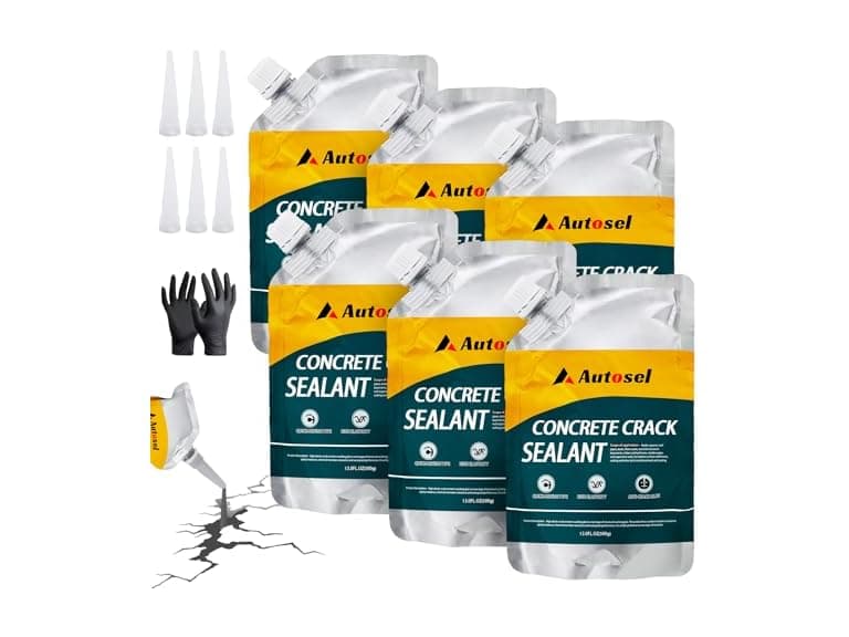 Autosel Concrete Crack Filler
