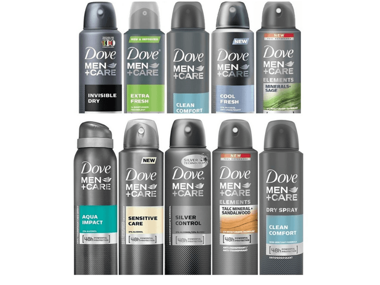 10pk Spray Variety 5oz