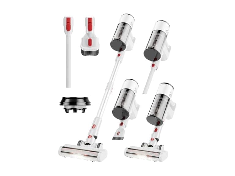 Lightweight 2-in-1 Handheld Vacuum for Pet Hair