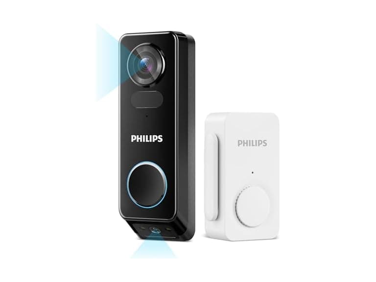 Philips Security Video Doorbell Camera