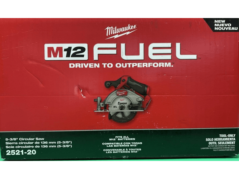 Milwaukee 2521-20 5.37 in. M12 Fuel Circular Saw