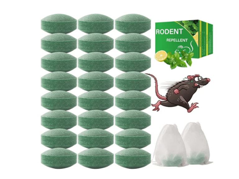 24 Pack Peppermint Oil Pest Repellent Indoor