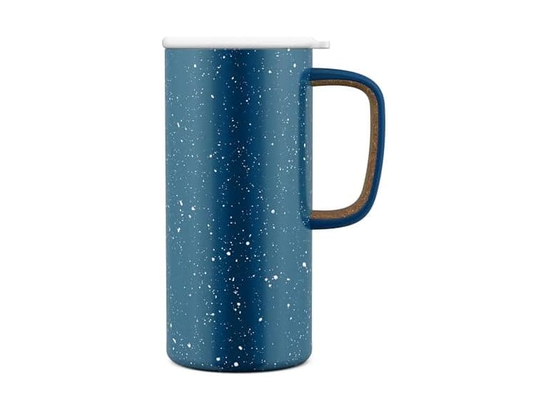 Ello Campy Stainless Steel Travel Mug, 18oz, Sea