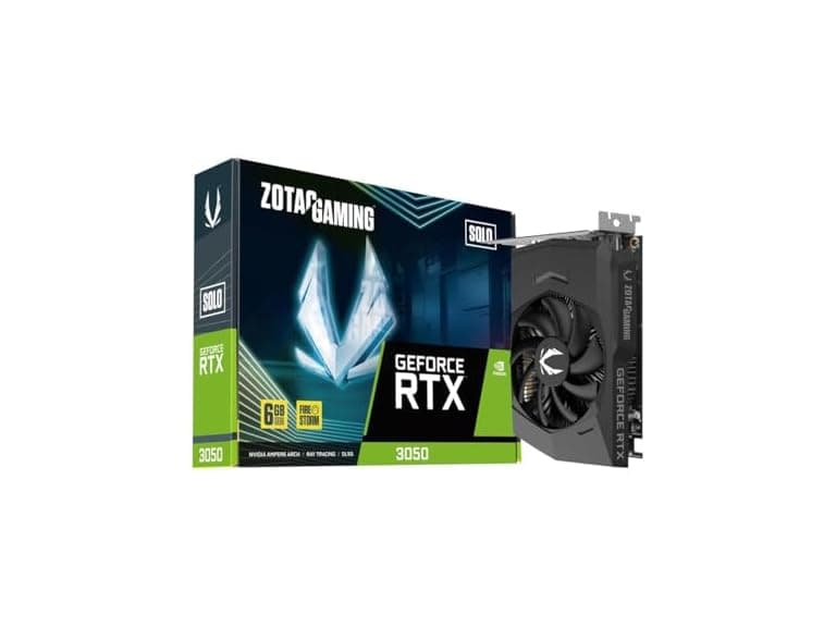 ZOTAC RTX 3050 6GB Solo GPU