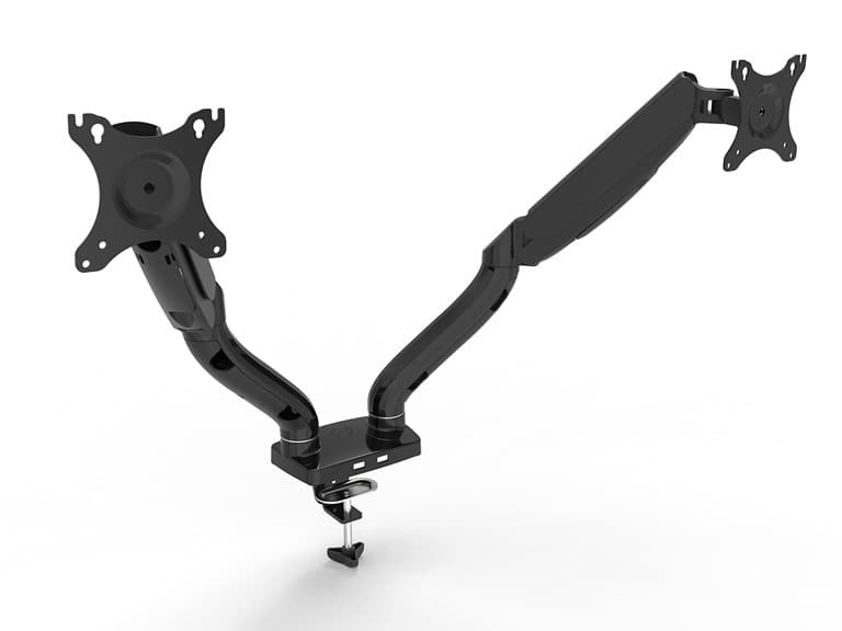 Dual Monitor Arm Holder