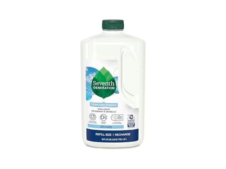 Seventh Generation Hand Dish Wash Refill, 50 Fl. Oz.