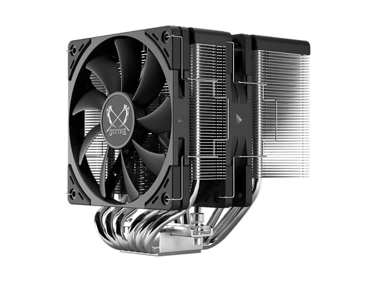 Twin Tower Side Flow CPU Cooler