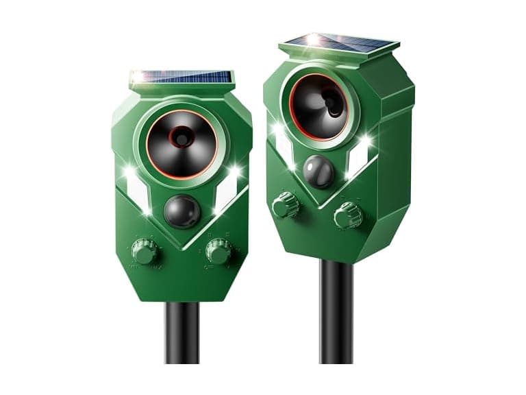 Soxayu 2Pk Ultrasonic Animal Repellent