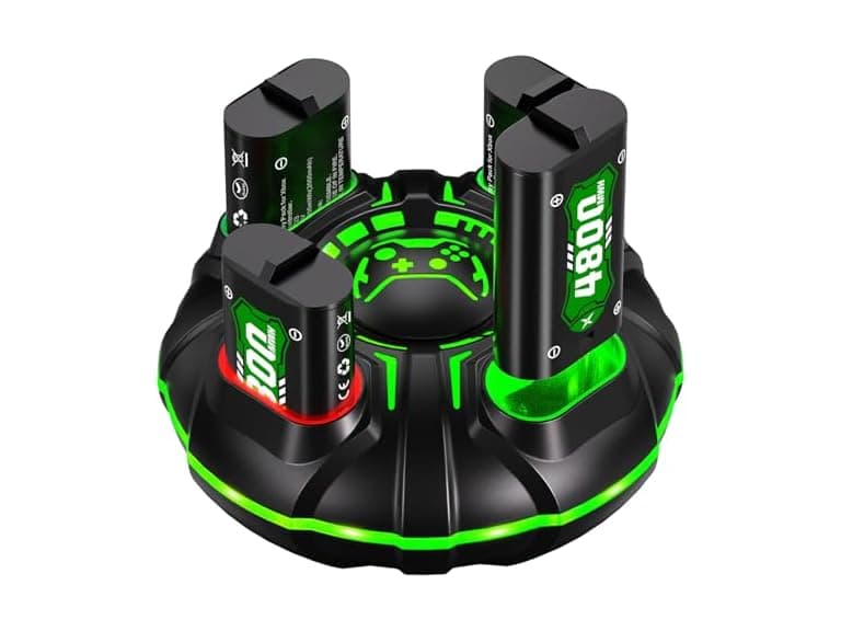 Xbox Controller Rechargeable Battery 4-Pack