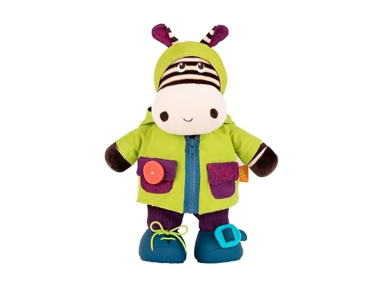 B. toys – Plush Zebra