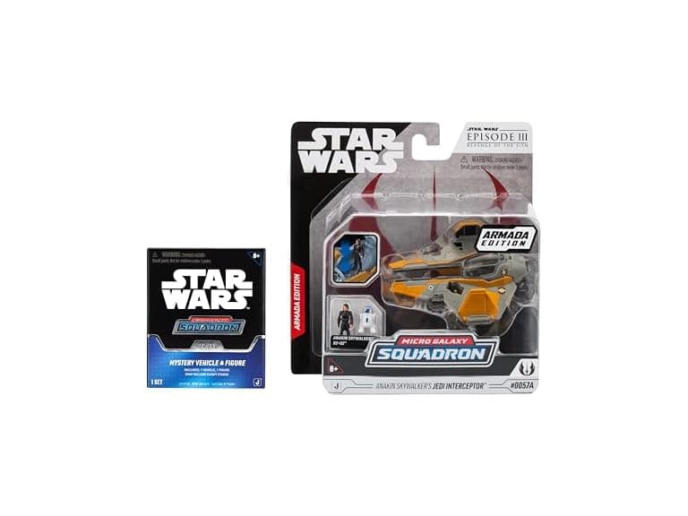 Star Wars Micro Galaxy Interceptor Set