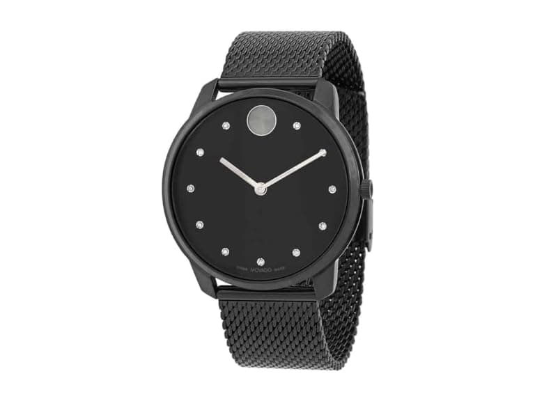 Movado Women's Bold Horizon Quartz Taupe Watch (New - Open Box)