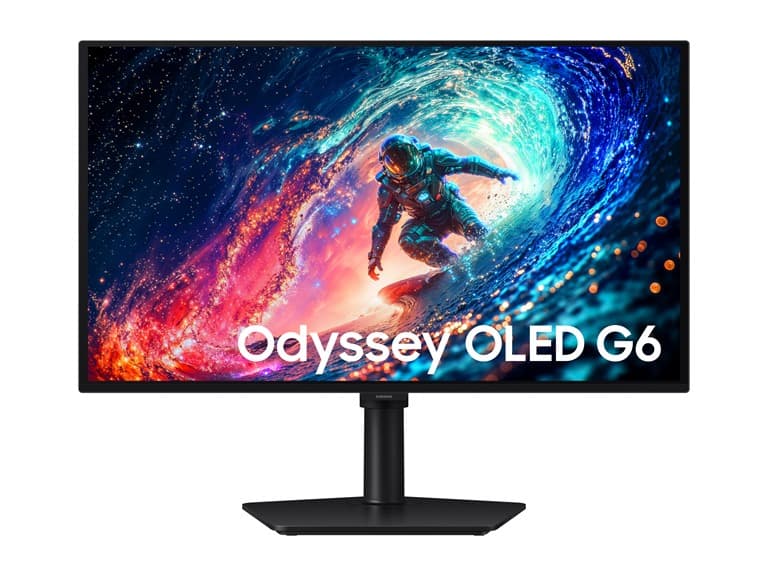 Samsung 27 Inch Odyssey QHD-OLED G6 Gaming Monitor