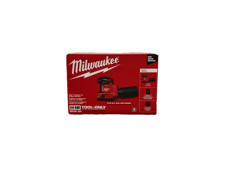 Milwaukee 2649-20 M18 18V 1/4 in. Sheet Sander