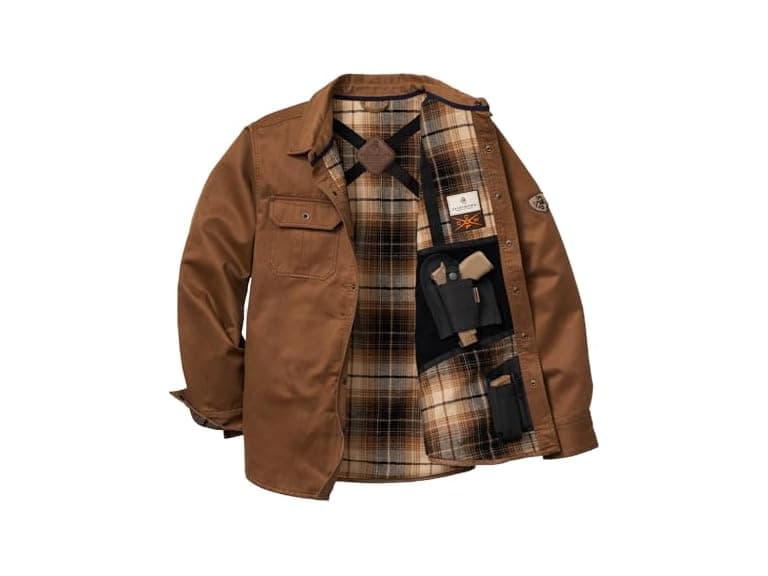 Legendary Whitetails Mens Conceal Carry Shirt