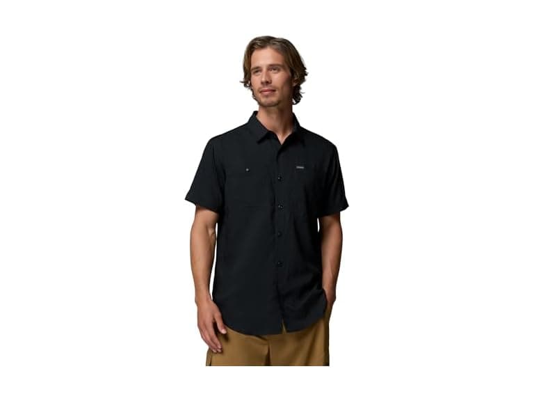 Columbia Men Ridge Utility Lite Short Sleeve Shirt