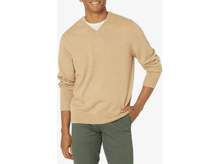 Amazon Essentials Men V-neck Sweater