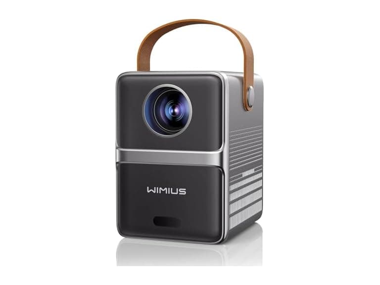 WiMiUS Smart Portable Projector