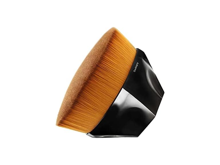 Flat Top Kabuki Makeup Brush w/Case
