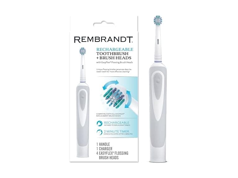 Rembrandt Rechargeable Toothbrush Kit