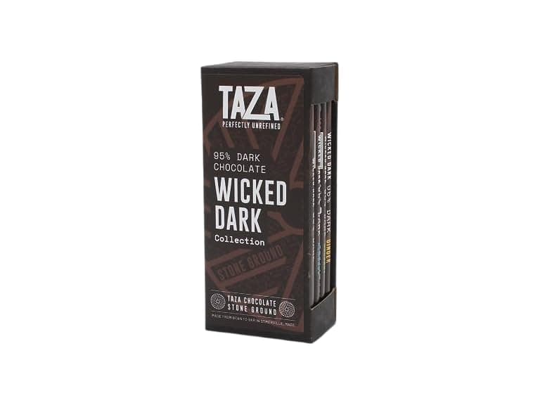 Taza Wicked Dark 95% Bar Variety 4ct 2.5