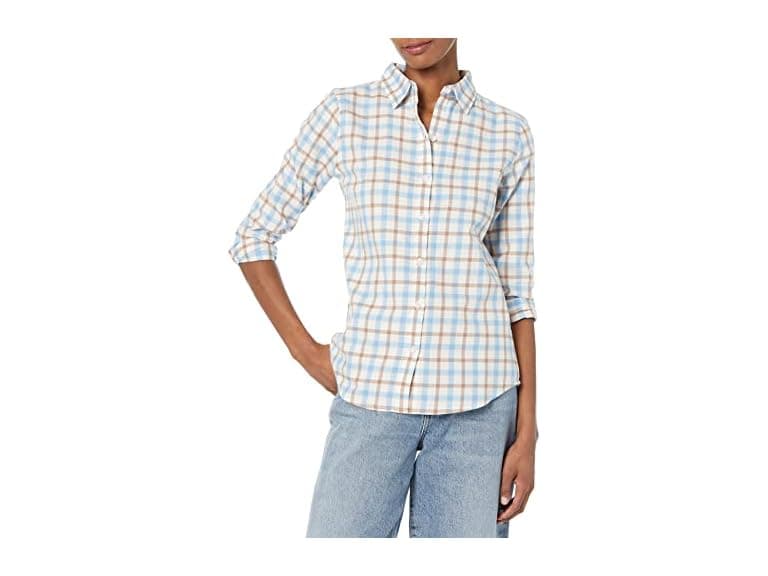 Amazon Essentials Women Long-sleeve Shirt