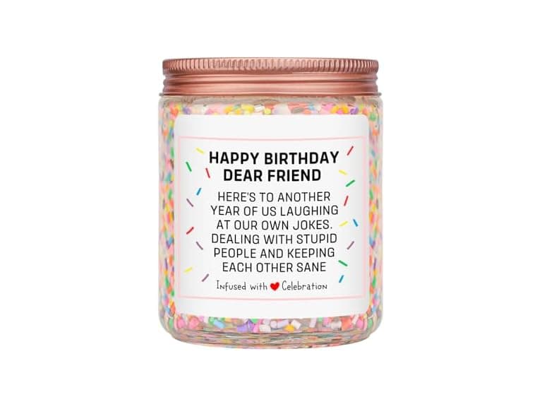 Happy Birthday Vanilla Candle 3-Pack