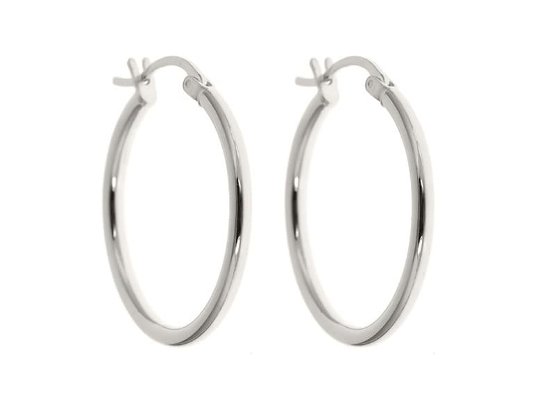 Yeidid Italian 25mm French Lock Hoops