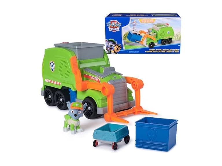 Paw Patrol: Crush N’ Roll Recycling Truck