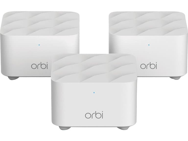 NETGEAR RBK13-100NAR Mesh WiFi System (Factory Reconditioned)